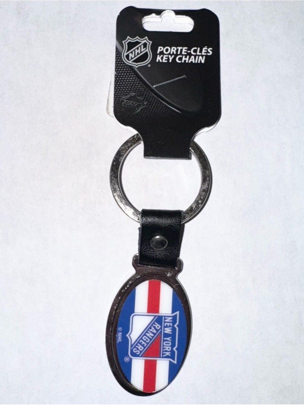 NHL NY Rangers Keychain NEW!